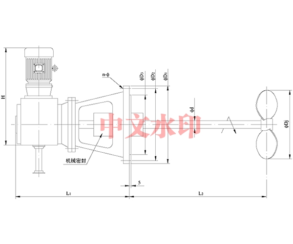 YC系列(liè)攪拌器(qì)