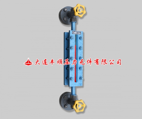 玻璃(lí)闆式雙面液(yè)面計