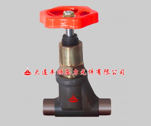 鋼制(zhi)焊接式節流閥(fa)