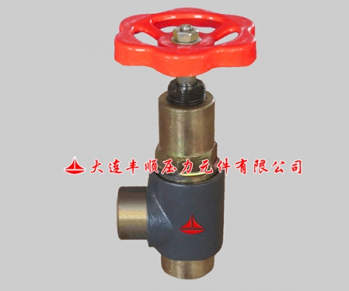 角(jiao)式節流閥